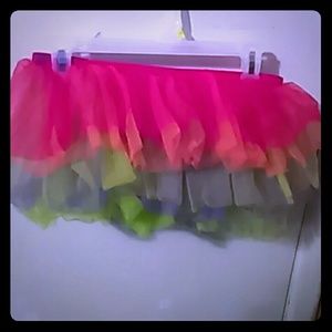 Spencers rainbow tutu